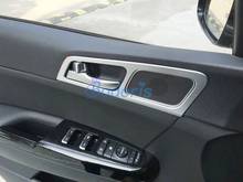 For Kia Sportage KX5 QL 2016 2017 2018 For LHD Interior Door Handle Bowl Insert Trim Panel Chrome Car Styling Accessories 2024 - buy cheap