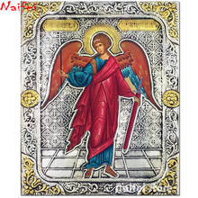 Needlework DIY 5d Diamond Painting Cross Stitch Kits guardian angel Religion Picture Full Diamond Embroidery Mosaic Home Decor 2024 - buy cheap