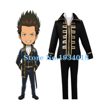 Japanese Anime GINTAMA Cosplay  Custom Made Customize your size 2024 - buy cheap