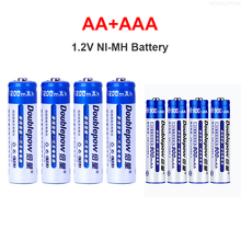 NEW AA+AAA rechargeable NI-MH battery 1.2V AA1200mah/AAA 900mah battery  for Toy thermometer mouse calculator batteries 2024 - buy cheap