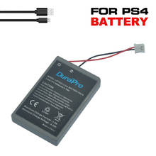 2Pc LIP1522 New Rechargeable Lithium ion Battery Pack for Sony Playstation PS4 Controller GamePad with USB Charging Cable 2024 - buy cheap