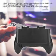 Game Controller Case Plastic Material Hand Grip Handle Stand For Nintend 3DS LL XL New Black Joypad Stand Case 2024 - buy cheap