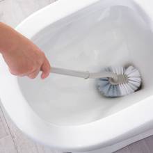 Bending Long Handle Toilet Brush Bathroom Toilet Cleaning Brush Scrubber Home Cleaning Tool Corner Brush Bathroom Accessories 2024 - buy cheap