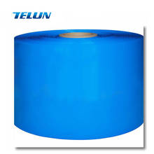 Modelo térmico de pvc azul-2m de largura-220mm, acessórios para bateria de lítio, embalagem com película retrátil, mangas de cabo 2024 - compre barato