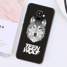Чехол Yinuoda TEEN WOLF для телефона Samsung Galaxy A7 A50 A70 A40 A20 A30 A8 A6 A8 Plus A9 2018 2024 - купить недорого