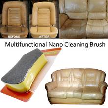 Car Nano Felt Cleaning Tool Brush Washer Vehicle Leather Seat Wiper Cleaner Household Car Care Cleaning Accessories #730 2024 - buy cheap