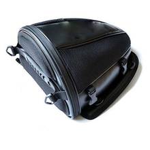Motor Saddlebag Tail Bag Rear Back Bag Seat Sports Carry Bag Waterproof Motorbike Bike Luggage Saddle Bag 2024 - buy cheap