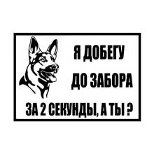 Personalized Stickers for Cars Vinyl Car Wrap for Auto Products Decals Funny Dog Motorcycle Decoration Car Styling Accessories 2024 - buy cheap