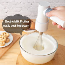 ZK30 Electric Mini Food Blender USB Charging Electric Milk Frother Egg Whisk Automatic Cream Egg Beater Portable Kitchen Mixer 2024 - buy cheap