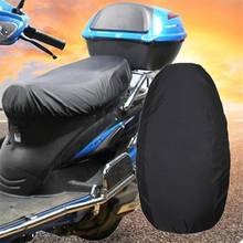New Type Motorcycle Electronic Scooter Seat Cover Seat Protector Waterproof Oxford Cloth Material Motorcycle Accessories 2024 - buy cheap