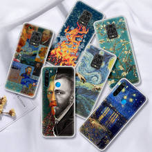 Van Gogh Starry Sky Art Case For Xiaomi Redmi Note 9 8 Pro 9S 8T 7 9T Soft Bumper Cover 9A 9C 8A 7A Funda K20 k30 6 6A TPU Coque 2024 - buy cheap