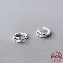 La Monada Small Circle Hoop Earrings For Women Silver 925 Fine Women Earrings Jewelry Two Layer Hoop Earrings 925 Silver Women 2024 - buy cheap