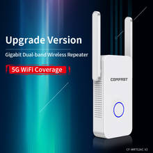 COMFAST 1200Mbps high speed WIFI Repeater Dual Band 5G WiFi Signal Amplifier Wireless Router booster Extender Routing Repeater 2024 - buy cheap