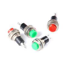 10pcs DS-314-316 10mm small push button switch red and green non-locking self-reset jog push switch doorbell horn 2024 - buy cheap