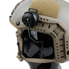 Adaptador de trilho para capacete, adaptador tmc peltor para acr tático comtac suporte de headset tático exército acessórios capacete 3313 2024 - compre barato