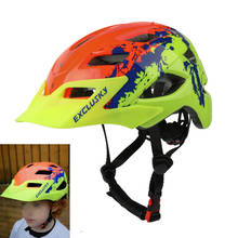 Capacete infantil de ciclismo, capacete de segurança esportivo para crianças, para bicicleta, equilíbrio, proteção para cabeça de menino, menina, mtb, capacete de ciclismo de estrada 2024 - compre barato