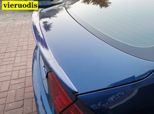 Для Audi A5 Coupe 2 двери стандарт 2009-2015 задний багажник спойлер для багажника задний Крыло ABS серый/черный 2024 - купить недорого