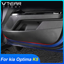 Vtear For KIA Optima K5 DL3 Door and B pillar anti-kick sticker trim Car decoration Glove box cover interior accessories 2021 2024 - buy cheap