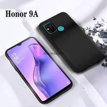 Funda de silicona ultrafina para Huawei Honor 9A, cubierta colorida mate, Honor 9A, Honor 9 A 2024 - compra barato