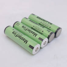 Masterfire original protegido cgr18650cg 2250 mah 18650 3.7 v baterias de lítio da bateria recarregável com pwb para panasonic 2024 - compre barato