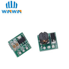 HW-626 0.9-5V To 5V DC-DC Step-Up Power Module Voltage Boost Converter Board 1.5V 1.8V 2.5V 3V 3.3V 3.7V 4.2V To 5V 2024 - buy cheap