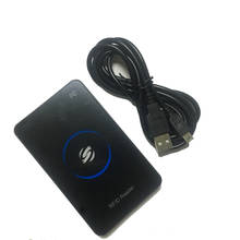 Lector RFID EM4100 de 125Khz, lector de tarjetas inteligentes con Sensor de proximidad USB para Control de acceso 2024 - compra barato