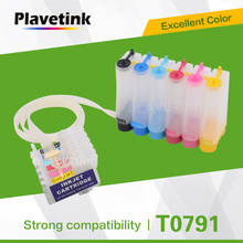 Plavetink 6 Color Ciss For Epson T0791 T0792 T0793 T0794 T0795 T0796 Stylus Photo 1400 1500W P50 Artisan 1430 PX650 Printer 2024 - buy cheap