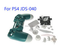 Замена Полный корпус и кнопки мод комплект jds 040 для DualShock 4 playstation 4 PS4 Pro тонкий контроллер Корпус чехол 2024 - купить недорого