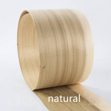 2x Natural genuino Buxus Sinica de chapa de madera Dural Color chapado para muebles de 15cm x 2,5 m 0,4mm de espesor/Q/C 2024 - compra barato