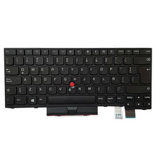 Teclado para ordenador portátil Lenovo Thinkpad T470, A475, T480, A485, 01HX342, 01HX382, 01HX302, 01AX449 2024 - compra barato