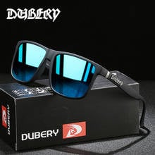 DUBERY 2021 New Polarized Sunglasses Men High Quality Sport Style Fashion Sun Glasses UV400 Lens Lightweight Outdoor Goggles C2 2024 - buy cheap