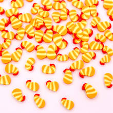 10g/Lot Shrimp Slices Sprinkles For Slime Supplies Toy Polymer Clay Charms Accessories Addition For Fluffy Clear Slime 2024 - buy cheap
