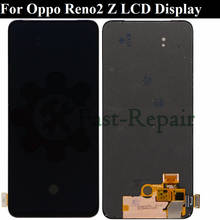 6,53 "Original Amoled para Oppo Reno2 Z Reno 2Z pantalla LCD pantalla + marco Digitalizador de Panel táctil para Oppo Reno 2 F Reno 2F LCD 2024 - compra barato