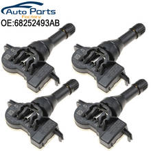 4PCS 68252493AB New Tire Pressure Sensor For 2014-2021 Jeep Renegade TPMS 433MHz 2024 - buy cheap