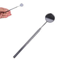 13.2cm x 0.6cm Dental Mirror Dentist Stainless Steel Handle Tool for Teeth Cleaning Inspection Hot Sale New High Quality 2024 - buy cheap