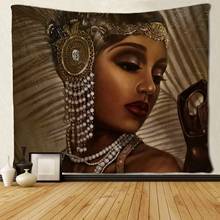 Black Women African American Tapestries Wall Hanging 2024 - buy cheap