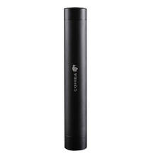 COHIBA-Tubo de cigarros negro clásico, estuche portátil de viaje de aluminio, soporte para humidificador, MINI accesorios para cigarros, 1 ud., nuevo 2024 - compra barato