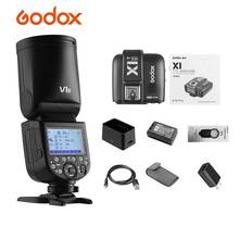 Godox-Flash de cámara V1S Speedlite, X1T-S TTL, receptor de Flash inalámbrico, Zoom de 2,4G, para Sony, cámara de grabación, estudio de fotografía 2024 - compra barato