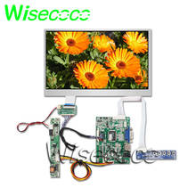 Wisecoco-pantalla lcd tft ips de 10,1 pulgadas, placa controladora lvds de 40 Pines, 1280 nits, ángulo de visión completo de alto brillo, 720x750 2024 - compra barato