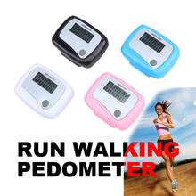 LCD Run Walking Pedometer Distance Step Counter Calorie Running Step Pedometer Walking Distance Counter for Outdoor Sports 2024 - buy cheap