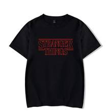 2019 New Horror Stranger Things T Shirt Men/Women/kid sweatshit Streetwear T-shirt Casual Short Sleeve Gym Tshirt 2024 - buy cheap