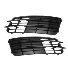 4G8 807 681 9B9 2pcs Car Left & Right Front Bumper Fog Light Grille Grill Cover Bezel Panel Fit For Audi A7 2011-2014 2024 - buy cheap