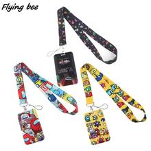 Flyingbee-correia de pescoço para robô, correia para telefone celular, chaves, cartão de identificação, usb, cordão de pendurar diy, x1495 2024 - compre barato