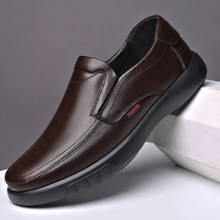 Обувь высокого качества; Мужские модельные туфли из натуральной кожи; Модная повседневная обувь для мужчин; Zapatos De Hombre Chaussure Homme 2024 - купить недорого