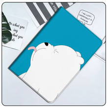 Cartoon Bear ipad pro 11 Case for 10 2 ipad 7th generation Cute Mini 5 Hard Back Cover ipad pro 12 9 Cases For Air 2 ipad Mini 2 2024 - buy cheap