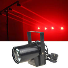 Show Time Mini LED 5W PinSpot stage light/LED Beam spot Stage effect color light DJ KTV Party Disco wedding all star in sky 2024 - buy cheap