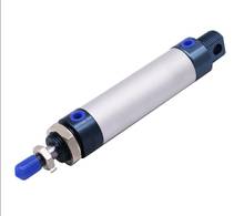 MAL20 Aluminum alloy mini cylinder small pneumatic MAL20*250/300/350/400/450/500 Pneumatic Parts Bore 20mm 2024 - buy cheap