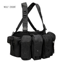 Army Military Airsoft Accessories Paintball Equipment Outdoor Wargame Hunting Vest AK Tactical Vest AK 47 Molle Magazine Pouch 2024 - buy cheap