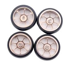 Wheel Tires Rims for 1:28 WLtoys K969 K989 P929 RC Drift Racing Car Spare Parts 20mm Metal Upgrade Wheel Rim Set 2024 - buy cheap