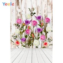 wooden Boards Planks Flowers Baby Child Portrait Pet Food Photography Backdrops Custome Photography Backgrounds For Photo Studio 2024 - buy cheap